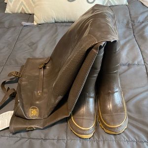 Boys Fishing Waders size 4